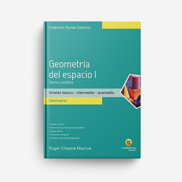 Geometria Del Espacio Lumbreras Pdf Geometria - Lumbreras/Temas Selectos - Geometria do Espaço I - Editora