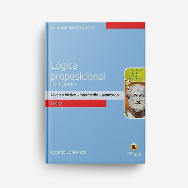 Lógica Lumbrerastemas Selectos Lógica Proposicional Editora Azimute 5563